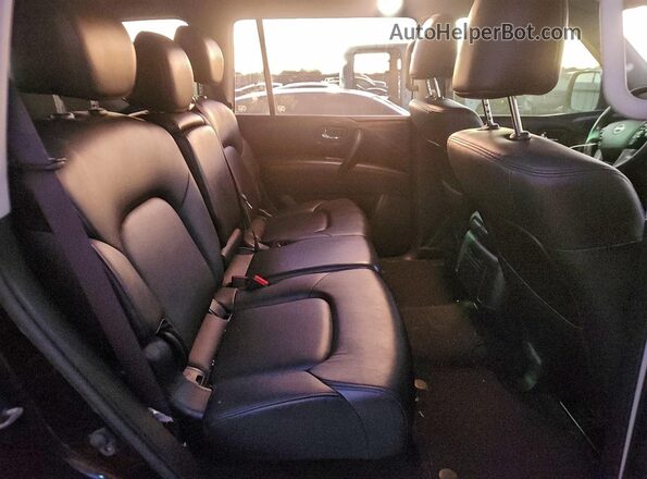 JN8AY2ACXM9145490 2021 NISSAN ARMADA Черный 