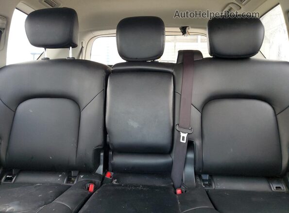 JN8AY2AD1R9709723 2024 NISSAN ARMADA Silver Вид задніх сидінь