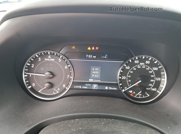 JN8AY2AD1R9709723 2024 NISSAN ARMADA Silver Вид щитка приладів