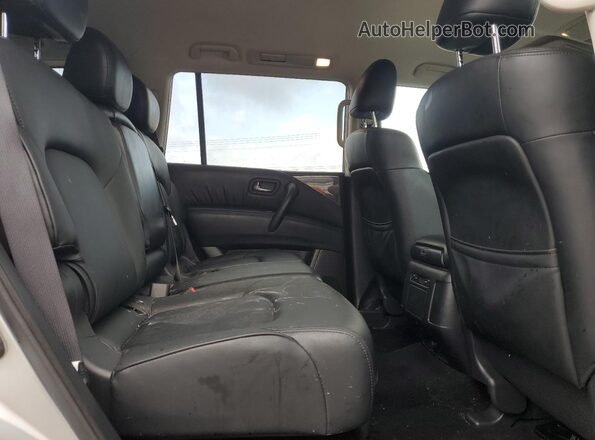 JN8AY2AD1R9709723 2024 NISSAN ARMADA Silver Вид задньої частини салону