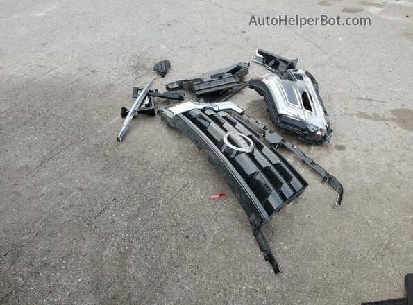 JN8AY2AD1R9709723 2024 NISSAN ARMADA Silver Вид наклейки з VIN-кодом