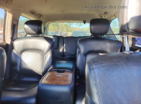 JN8AY2BA1M9372502 2021 NISSAN ARMADA Blue Widok tylnych siedzeń