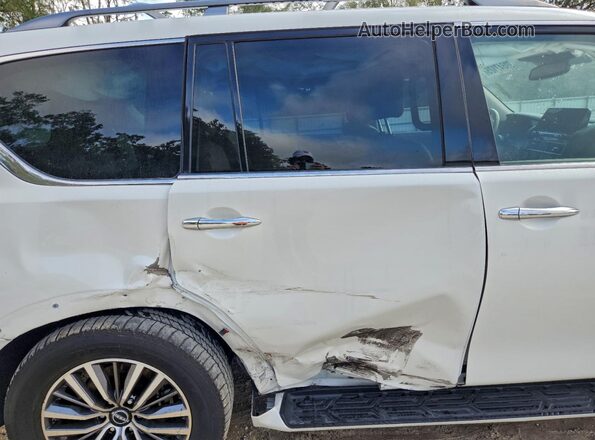 JN8AY2BA1P9400853 2023 NISSAN ARMADA White Rear interior view