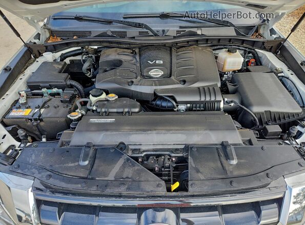 JN8AY2BA1P9400853 2023 NISSAN ARMADA White Engine compartment view