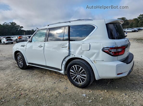 JN8AY2BA1P9400853 2023 NISSAN ARMADA White Rear left