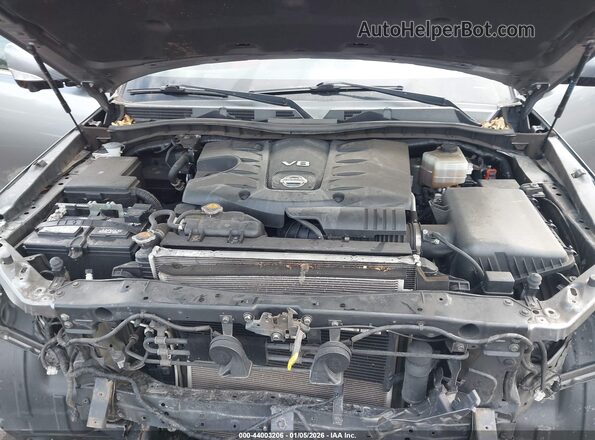 JN8AY2BA3M9372730 2021 NISSAN ARMADA Gray Հետևի տեսք