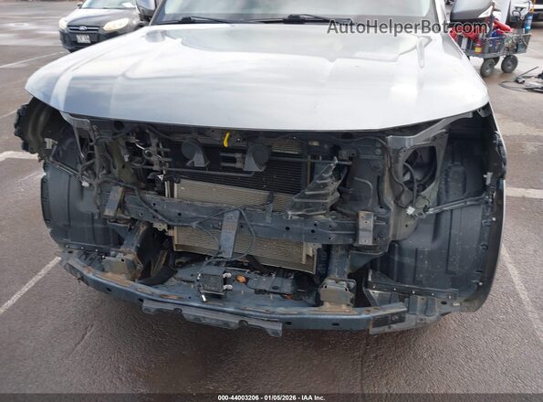 JN8AY2BA3M9372730 2021 NISSAN ARMADA Gray Դիմացի տեսք