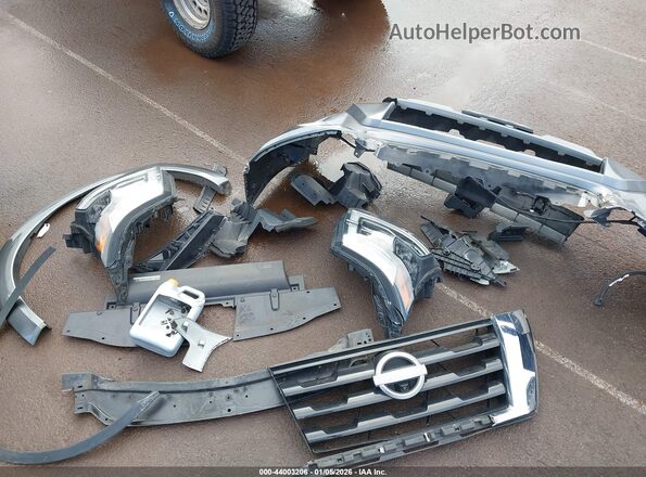 JN8AY2BA3M9372730 2021 NISSAN ARMADA Gray Սարքավորումների վահանակի տեսք