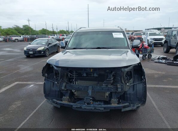 JN8AY2BA3M9372730 2021 NISSAN ARMADA Gray Սալոնի հետևի տեսք