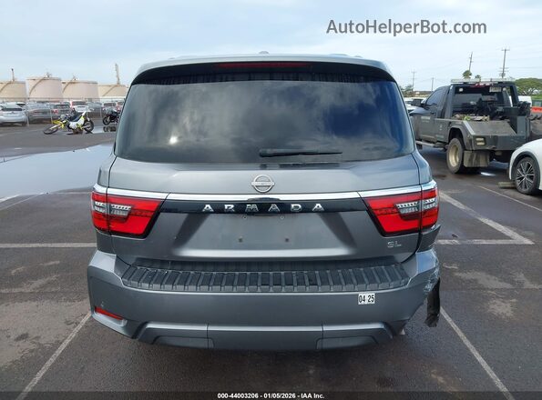 JN8AY2BA3M9372730 2021 NISSAN ARMADA Gray 