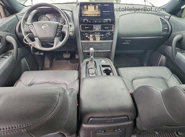 JN8AY2BA4P9400667 2023 NISSAN ARMADA Серый Вид панели приборов