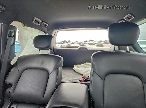 JN8AY2BA4P9400667 2023 NISSAN ARMADA Серый Вид задних сидений