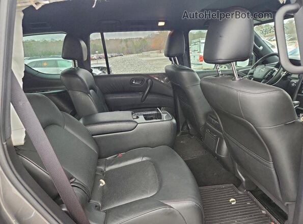 JN8AY2BA4P9400667 2023 NISSAN ARMADA Серый Вид задней части салона