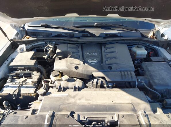JN8AY2BA6M9370874 2021 NISSAN ARMADA White Vista trasera