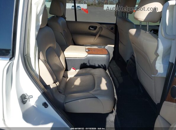 JN8AY2BA6M9370874 2021 NISSAN ARMADA White Vista de la etiqueta del VIN