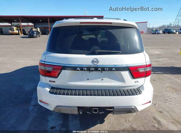JN8AY2BA6M9370874 2021 NISSAN ARMADA White 