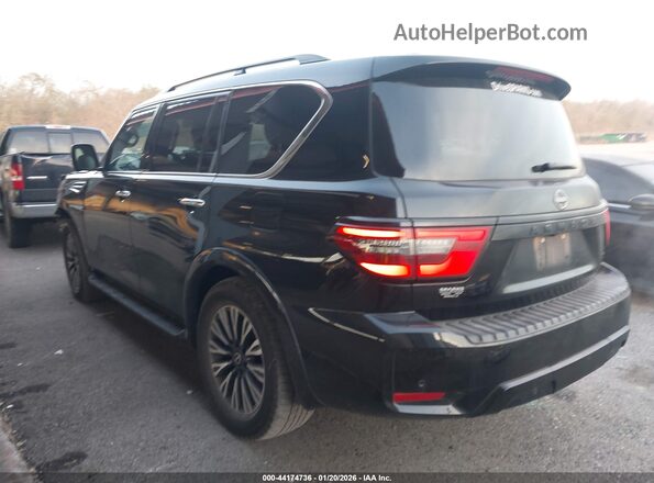 JN8AY2BA6P9405787 2023 NISSAN ARMADA Black Tył lewy