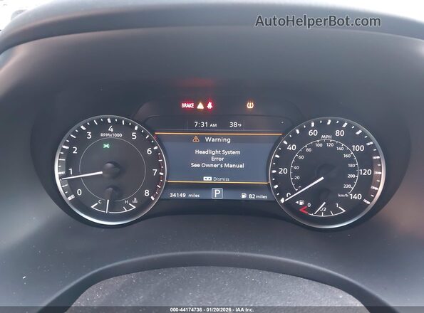 JN8AY2BA6P9405787 2023 NISSAN ARMADA Black Widok tylnych siedzeń