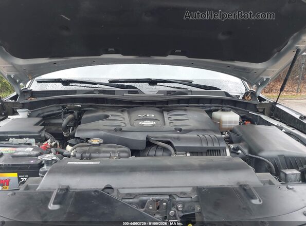 JN8AY2BA9M9371999 2021 NISSAN ARMADA Серебряный Вид сзади