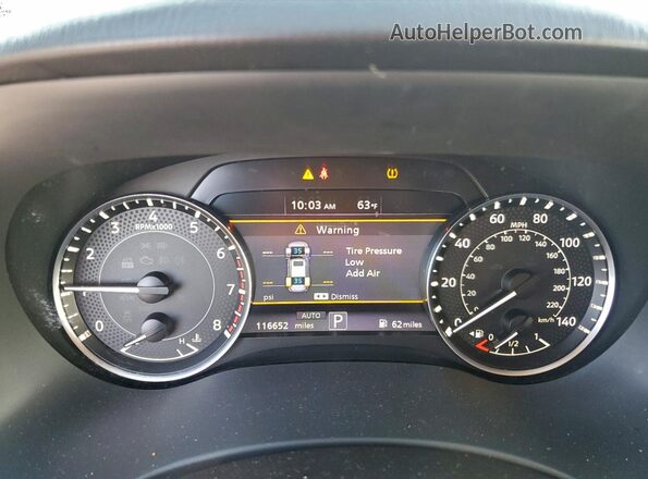 JN8AY2BB2M9794898 2021 NISSAN ARMADA Gray Вид щитка приладів