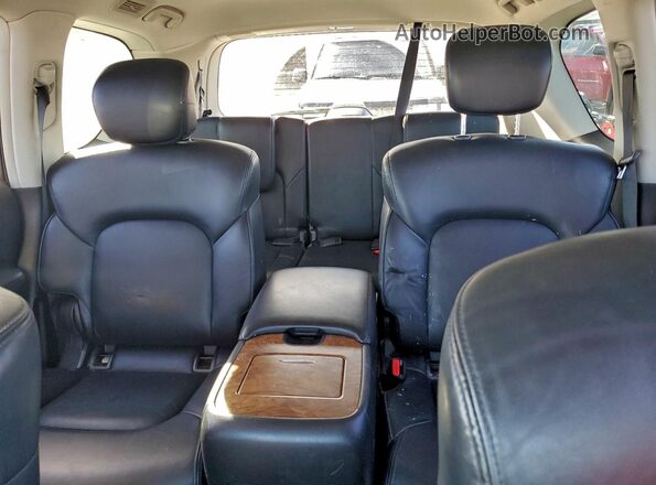 JN8AY2BB2M9794898 2021 NISSAN ARMADA Gray Вид задніх сидінь