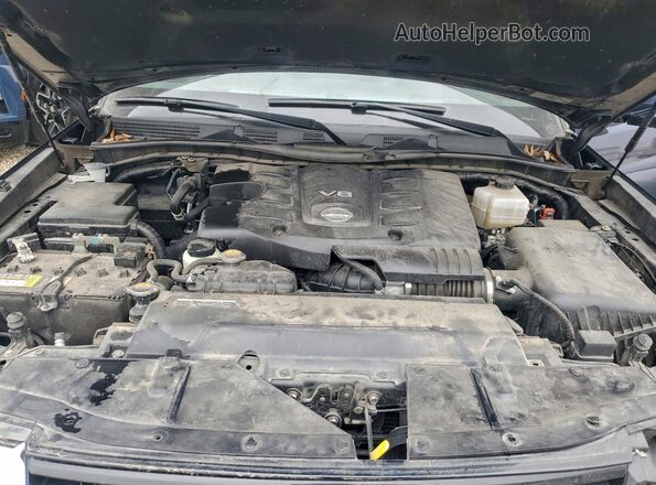 JN8AY2BB5R9852851 2024 NISSAN ARMADA Blue Widok komory silnika