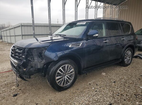 JN8AY2BB5R9852851 2024 NISSAN ARMADA Blue 