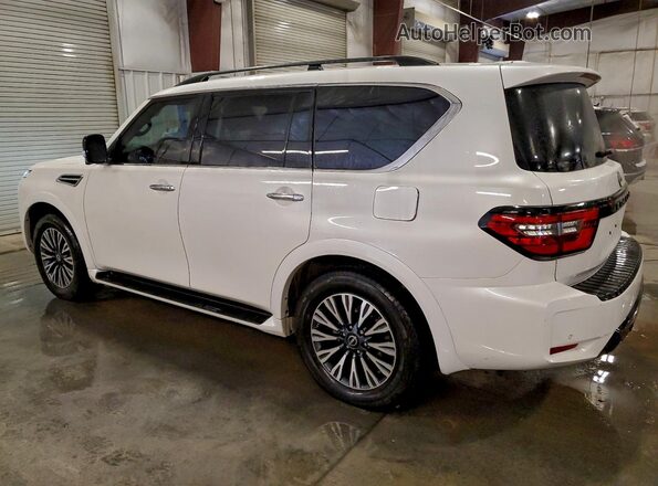 JN8AY2BB6P9836154 2023 NISSAN ARMADA White Задня ліва чверть
