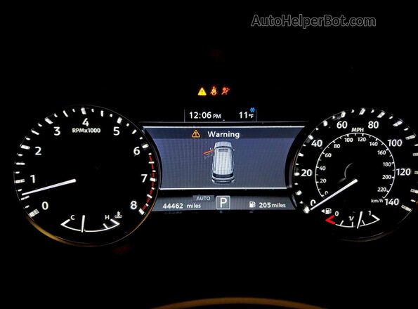 JN8AY2BB6P9836154 2023 NISSAN ARMADA White Вид щитка приладів