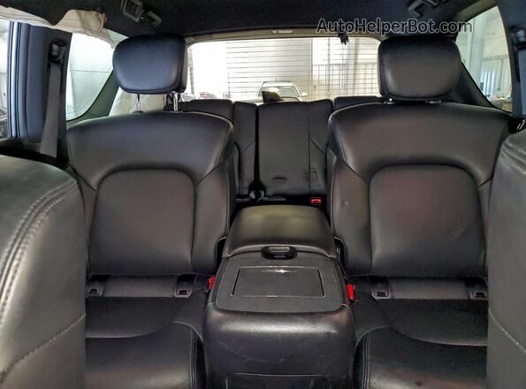 JN8AY2BB6P9836154 2023 NISSAN ARMADA White Вид задніх сидінь