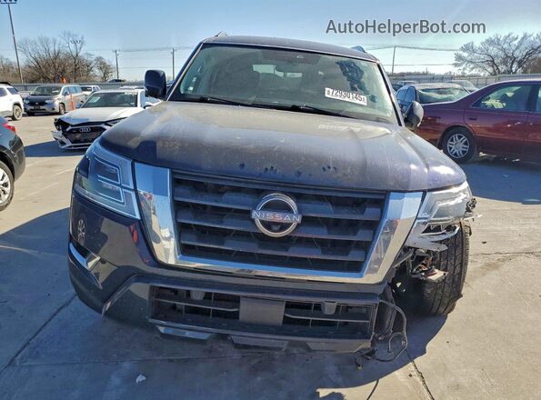 JN8AY2BB7N9814435 2022 NISSAN ARMADA Charcoal Դիմացի տեսք