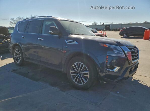 JN8AY2BB7N9814435 2022 NISSAN ARMADA Charcoal Առջևի աջ