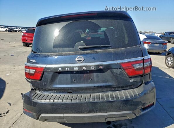 JN8AY2BB7N9814435 2022 NISSAN ARMADA Charcoal Հետևի տեսք