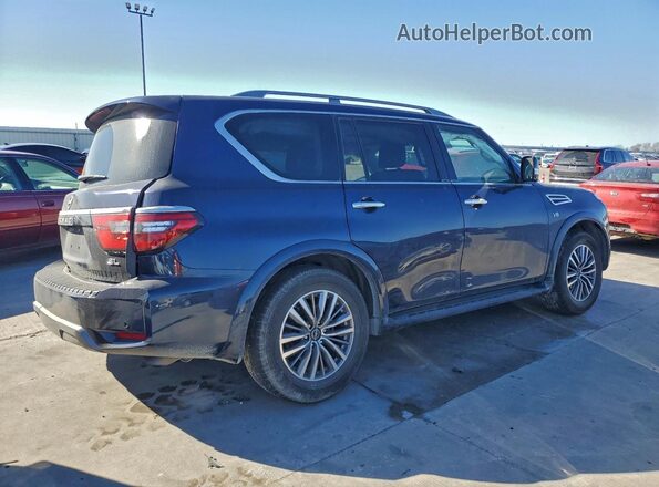 JN8AY2BB7N9814435 2022 NISSAN ARMADA Charcoal Հետևի աջ