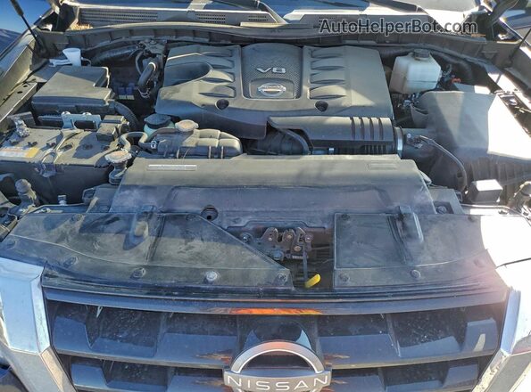 JN8AY2BB7N9814435 2022 NISSAN ARMADA Charcoal Շարժիչի բաժամունքի տեսք