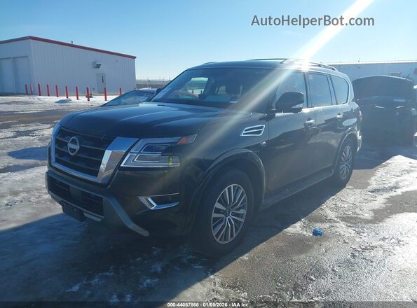 JN8AY2BBXM9791876 2021 NISSAN ARMADA Black 