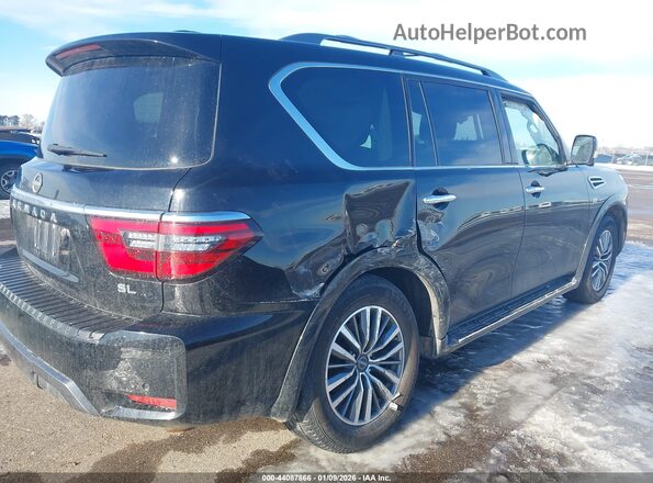 JN8AY2BBXM9791876 2021 NISSAN ARMADA Black 