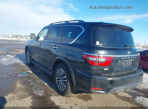 JN8AY2BBXM9791876 2021 NISSAN ARMADA Black 