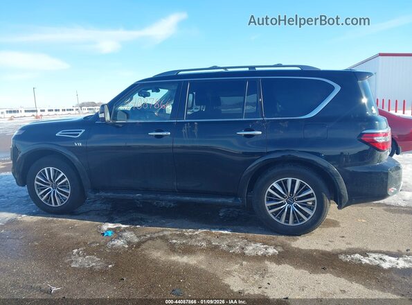 JN8AY2BBXM9791876 2021 NISSAN ARMADA Black 