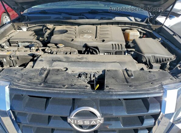 JN8AY2BC1M9146512 2021 NISSAN ARMADA Gray Սալոնի հետևի տեսք