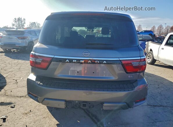 JN8AY2BC1M9146512 2021 NISSAN ARMADA Gray Հետևի տեսք