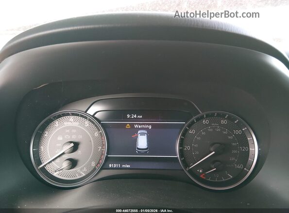 JN8AY2BC3M9147502 2021 NISSAN ARMADA Blue Հետևի նստատեղերի տեսք