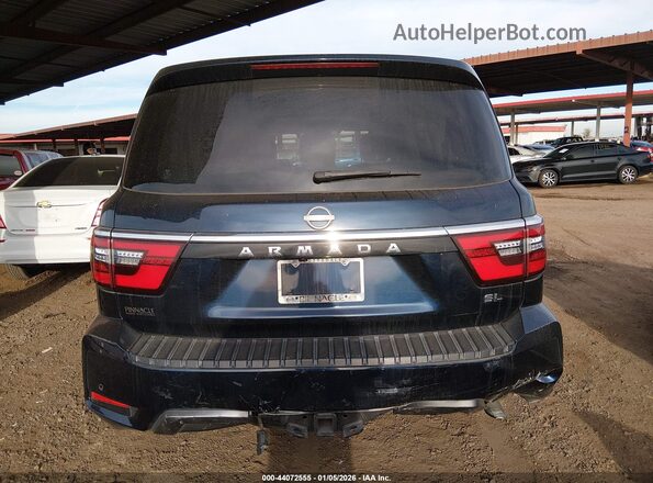 JN8AY2BC3M9147502 2021 NISSAN ARMADA Blue 
