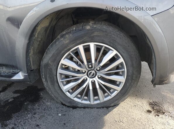 JN8AY2BC8P9182489 2023 NISSAN ARMADA Серый 