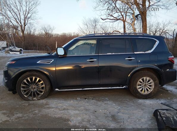 JN8AY2CD7P9692629 2023 NISSAN ARMADA Blue Սալոնի 360 աստիճան տեսք