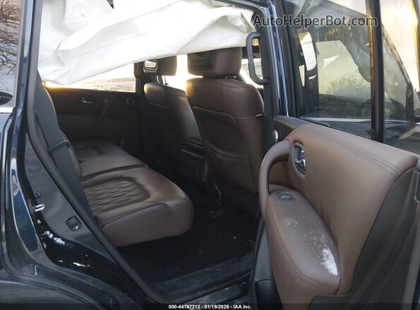 JN8AY2CD7P9692629 2023 NISSAN ARMADA Blue VIN կոդի պիտակի տեսք