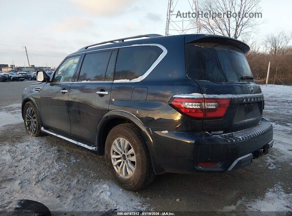JN8AY2CD7P9692629 2023 NISSAN ARMADA Blue Հետևի ձախ