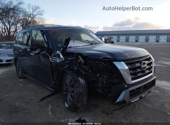 JN8AY2CD7P9692629 2023 NISSAN ARMADA Blue Դիմացի տեսք