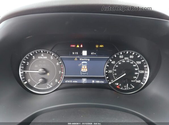 JN8AY2DA8M9370033 2021 NISSAN ARMADA White 