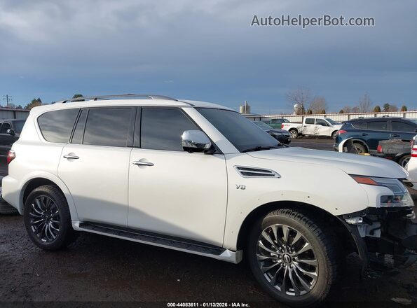 JN8AY2DA8M9370033 2021 NISSAN ARMADA White 
